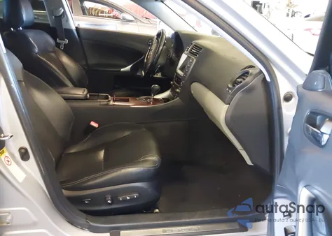 2007 Lexus Is 350 from USA, damaged, VIN JTHBE262872012151